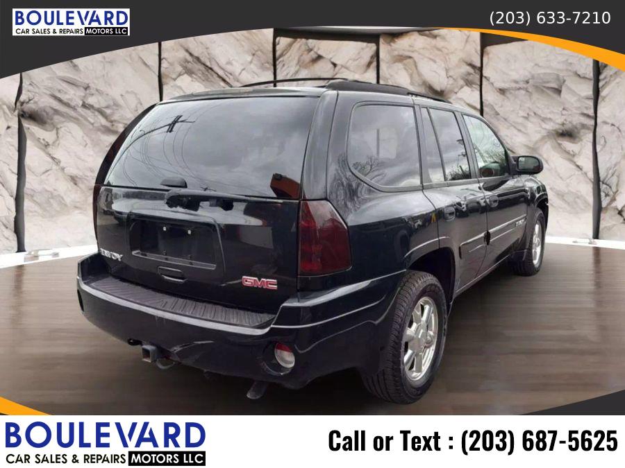 2004 GMC Envoy SLT Sport Utility 4D, available for sale in New Haven, Connecticut | Boulevard Motors LLC. New Haven, Connecticut 2004 GMC Envoy SLT Sport Utility 4D, available for sale in New Haven, Connecticut | Boulevard Motors LLC. New Haven, Connecticut
