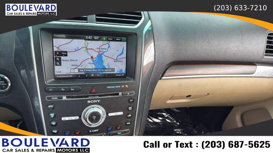 2016 Ford Explorer Limited Sport Utility 4D, available for sale in New Haven, Connecticut | Boulevard Motors LLC. New Haven, Connecticut 2016 Ford Explorer Limited Sport Utility 4D, available for sale in New Haven, Connecticut | Boulevard Motors LLC. New Haven, Connecticut
