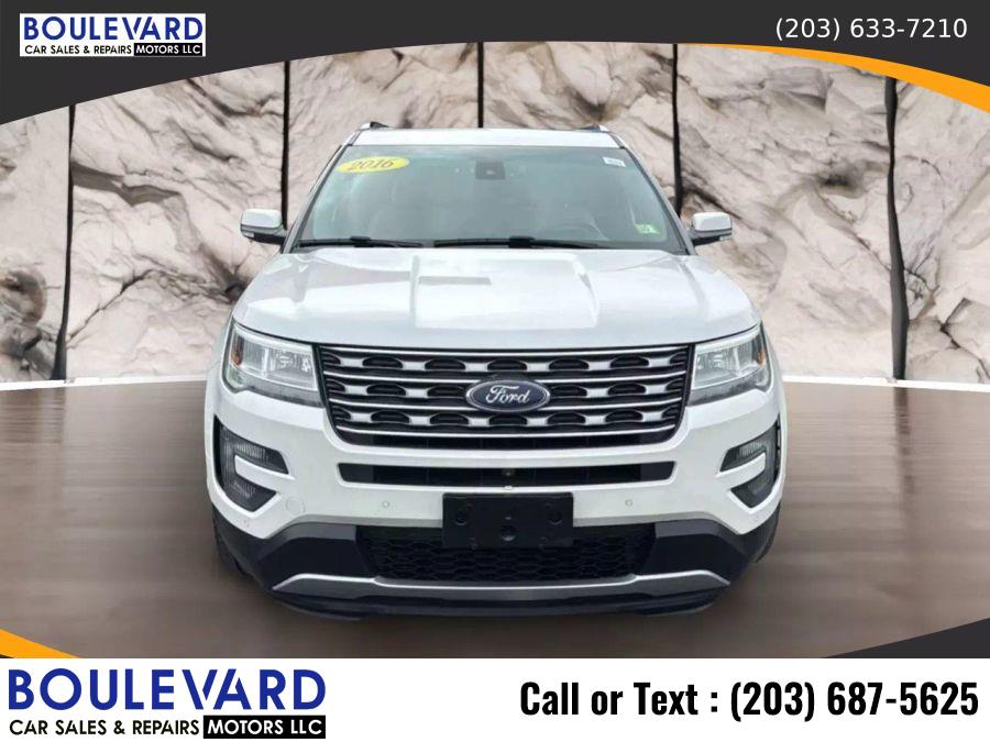 2016 Ford Explorer Limited Sport Utility 4D, available for sale in New Haven, Connecticut | Boulevard Motors LLC. New Haven, Connecticut 2016 Ford Explorer Limited Sport Utility 4D, available for sale in New Haven, Connecticut | Boulevard Motors LLC. New Haven, Connecticut