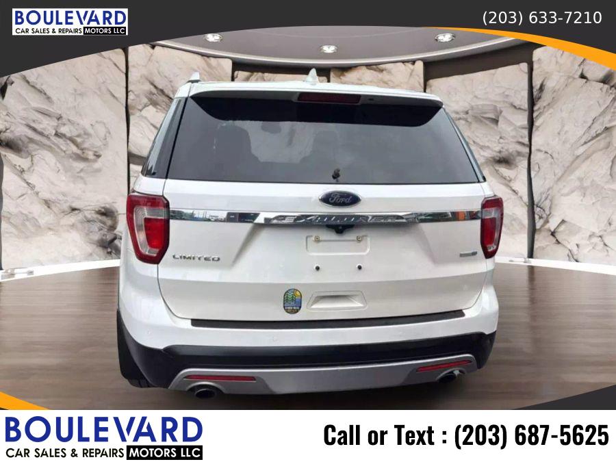 2016 Ford Explorer Limited Sport Utility 4D, available for sale in New Haven, Connecticut | Boulevard Motors LLC. New Haven, Connecticut 2016 Ford Explorer Limited Sport Utility 4D, available for sale in New Haven, Connecticut | Boulevard Motors LLC. New Haven, Connecticut
