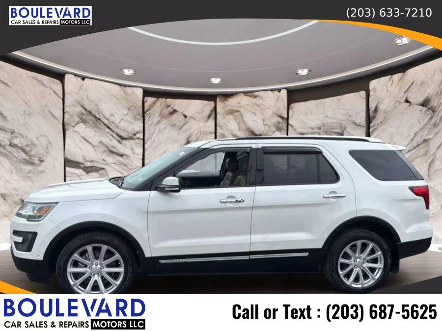 2016 Ford Explorer Limited Sport Utility 4D, available for sale in New Haven, Connecticut | Boulevard Motors LLC. New Haven, Connecticut 2016 Ford Explorer Limited Sport Utility 4D, available for sale in New Haven, Connecticut | Boulevard Motors LLC. New Haven, Connecticut