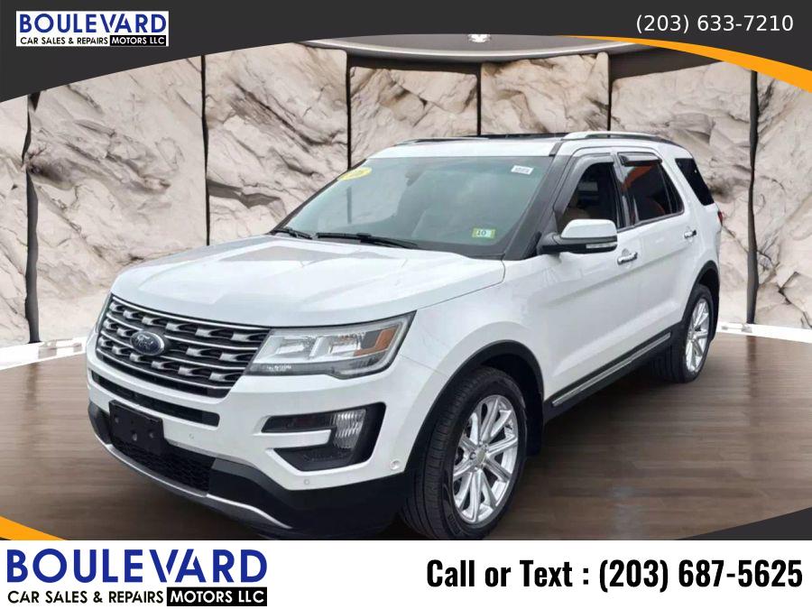 2016 Ford Explorer Limited Sport Utility 4D, available for sale in New Haven, Connecticut | Boulevard Motors LLC. New Haven, Connecticut 2016 Ford Explorer Limited Sport Utility 4D, available for sale in New Haven, Connecticut | Boulevard Motors LLC. New Haven, Connecticut
