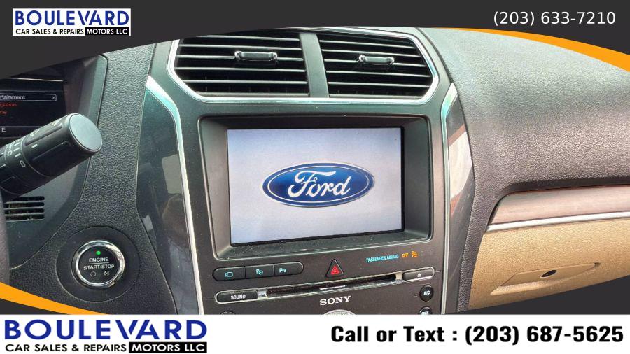2016 Ford Explorer Limited Sport Utility 4D, available for sale in New Haven, Connecticut | Boulevard Motors LLC. New Haven, Connecticut 2016 Ford Explorer Limited Sport Utility 4D, available for sale in New Haven, Connecticut | Boulevard Motors LLC. New Haven, Connecticut