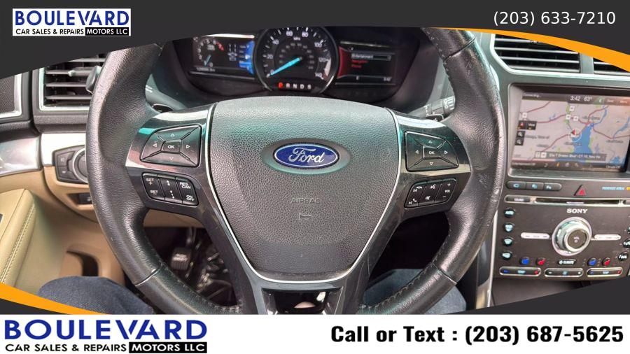 2016 Ford Explorer Limited Sport Utility 4D, available for sale in New Haven, Connecticut | Boulevard Motors LLC. New Haven, Connecticut 2016 Ford Explorer Limited Sport Utility 4D, available for sale in New Haven, Connecticut | Boulevard Motors LLC. New Haven, Connecticut