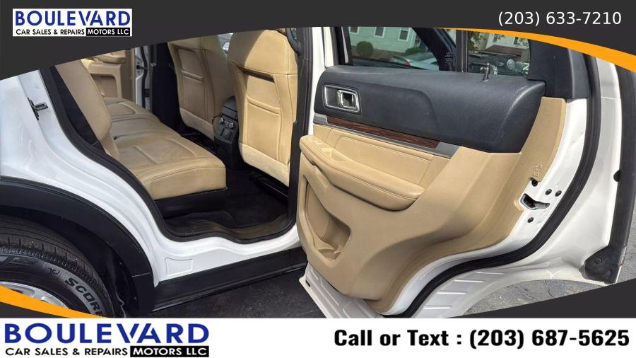 2016 Ford Explorer Limited Sport Utility 4D, available for sale in New Haven, Connecticut | Boulevard Motors LLC. New Haven, Connecticut 2016 Ford Explorer Limited Sport Utility 4D, available for sale in New Haven, Connecticut | Boulevard Motors LLC. New Haven, Connecticut