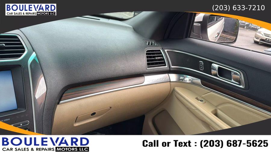 2016 Ford Explorer Limited Sport Utility 4D, available for sale in New Haven, Connecticut | Boulevard Motors LLC. New Haven, Connecticut 2016 Ford Explorer Limited Sport Utility 4D, available for sale in New Haven, Connecticut | Boulevard Motors LLC. New Haven, Connecticut