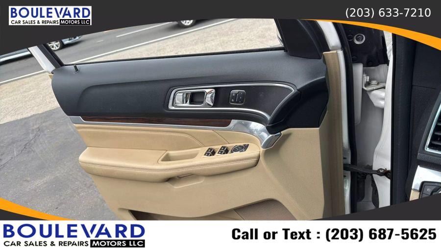 2016 Ford Explorer Limited Sport Utility 4D, available for sale in New Haven, Connecticut | Boulevard Motors LLC. New Haven, Connecticut 2016 Ford Explorer Limited Sport Utility 4D, available for sale in New Haven, Connecticut | Boulevard Motors LLC. New Haven, Connecticut