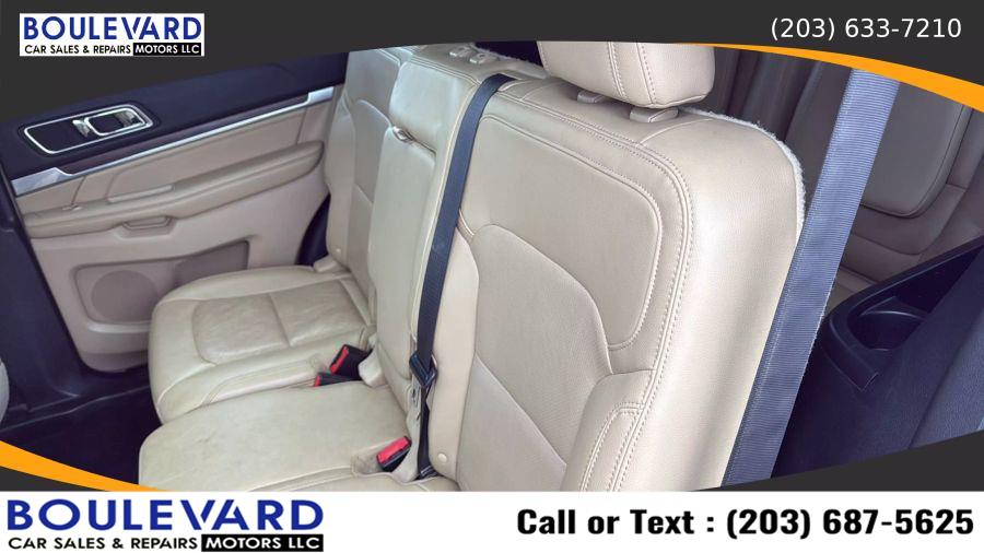 2016 Ford Explorer Limited Sport Utility 4D, available for sale in New Haven, Connecticut | Boulevard Motors LLC. New Haven, Connecticut 2016 Ford Explorer Limited Sport Utility 4D, available for sale in New Haven, Connecticut | Boulevard Motors LLC. New Haven, Connecticut