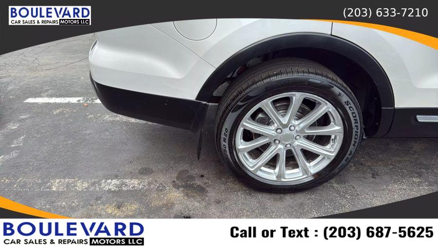 2016 Ford Explorer Limited Sport Utility 4D, available for sale in New Haven, Connecticut | Boulevard Motors LLC. New Haven, Connecticut 2016 Ford Explorer Limited Sport Utility 4D, available for sale in New Haven, Connecticut | Boulevard Motors LLC. New Haven, Connecticut