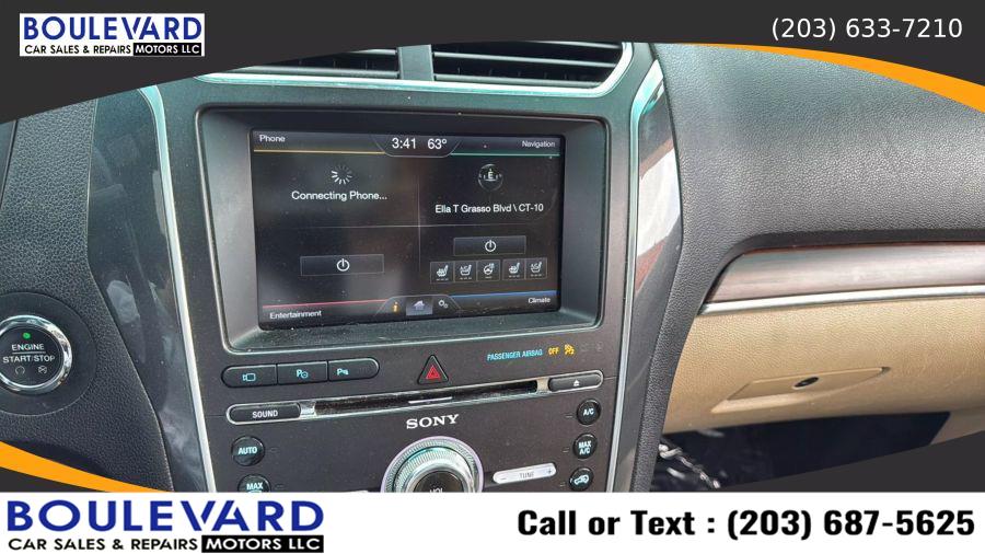 2016 Ford Explorer Limited Sport Utility 4D, available for sale in New Haven, Connecticut | Boulevard Motors LLC. New Haven, Connecticut 2016 Ford Explorer Limited Sport Utility 4D, available for sale in New Haven, Connecticut | Boulevard Motors LLC. New Haven, Connecticut