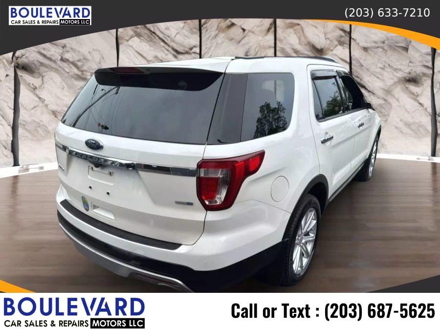 2016 Ford Explorer Limited Sport Utility 4D, available for sale in New Haven, Connecticut | Boulevard Motors LLC. New Haven, Connecticut 2016 Ford Explorer Limited Sport Utility 4D, available for sale in New Haven, Connecticut | Boulevard Motors LLC. New Haven, Connecticut