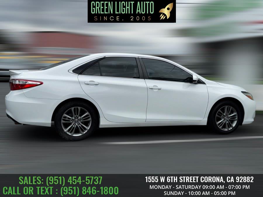 2015 Toyota Camry 4dr Sdn I4 Auto SE (Natl), available for sale in Corona, California | Green Light Auto. Corona, California 2015 Toyota Camry 4dr Sdn I4 Auto SE (Natl), available for sale in Corona, California | Green Light Auto. Corona, California