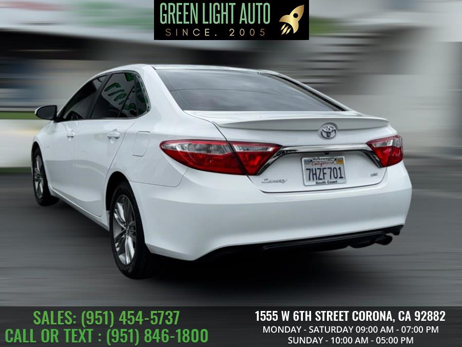 2015 Toyota Camry 4dr Sdn I4 Auto SE (Natl), available for sale in Corona, California | Green Light Auto. Corona, California 2015 Toyota Camry 4dr Sdn I4 Auto SE (Natl), available for sale in Corona, California | Green Light Auto. Corona, California