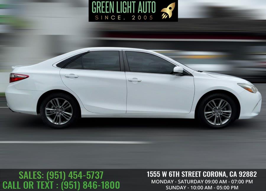 2015 Toyota Camry 4dr Sdn I4 Auto SE (Natl), available for sale in Corona, California | Green Light Auto. Corona, California 2015 Toyota Camry 4dr Sdn I4 Auto SE (Natl), available for sale in Corona, California | Green Light Auto. Corona, California