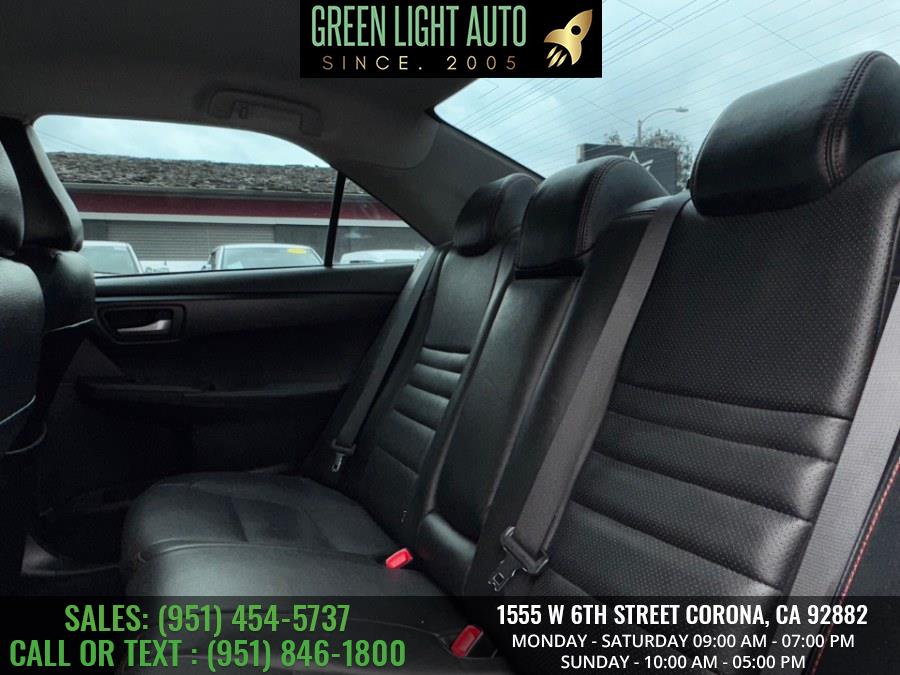 2015 Toyota Camry 4dr Sdn I4 Auto SE (Natl), available for sale in Corona, California | Green Light Auto. Corona, California 2015 Toyota Camry 4dr Sdn I4 Auto SE (Natl), available for sale in Corona, California | Green Light Auto. Corona, California