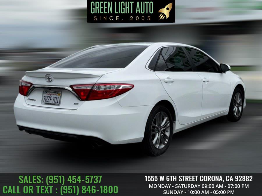 2015 Toyota Camry 4dr Sdn I4 Auto SE (Natl), available for sale in Corona, California | Green Light Auto. Corona, California 2015 Toyota Camry 4dr Sdn I4 Auto SE (Natl), available for sale in Corona, California | Green Light Auto. Corona, California