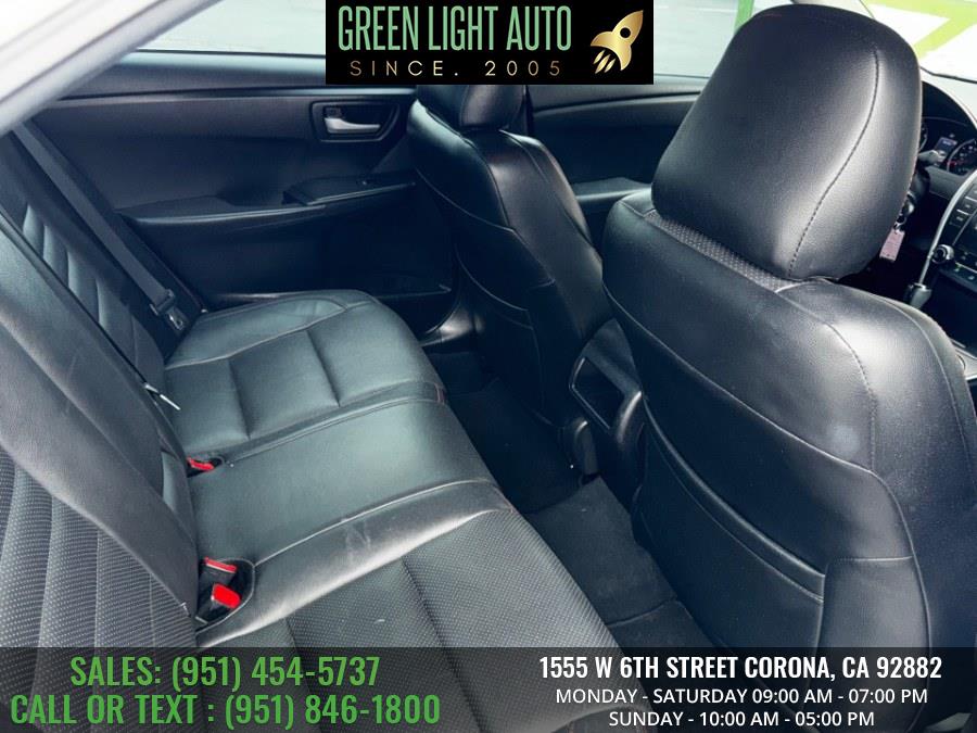 2015 Toyota Camry 4dr Sdn I4 Auto SE (Natl), available for sale in Corona, California | Green Light Auto. Corona, California 2015 Toyota Camry 4dr Sdn I4 Auto SE (Natl), available for sale in Corona, California | Green Light Auto. Corona, California