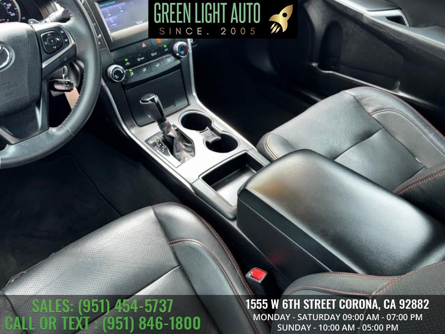 2015 Toyota Camry 4dr Sdn I4 Auto SE (Natl), available for sale in Corona, California | Green Light Auto. Corona, California 2015 Toyota Camry 4dr Sdn I4 Auto SE (Natl), available for sale in Corona, California | Green Light Auto. Corona, California