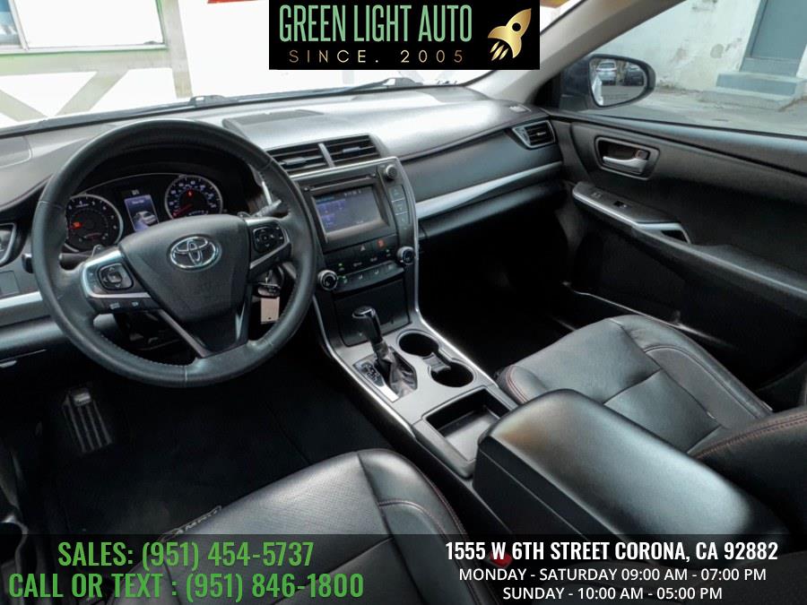 2015 Toyota Camry 4dr Sdn I4 Auto SE (Natl), available for sale in Corona, California | Green Light Auto. Corona, California 2015 Toyota Camry 4dr Sdn I4 Auto SE (Natl), available for sale in Corona, California | Green Light Auto. Corona, California