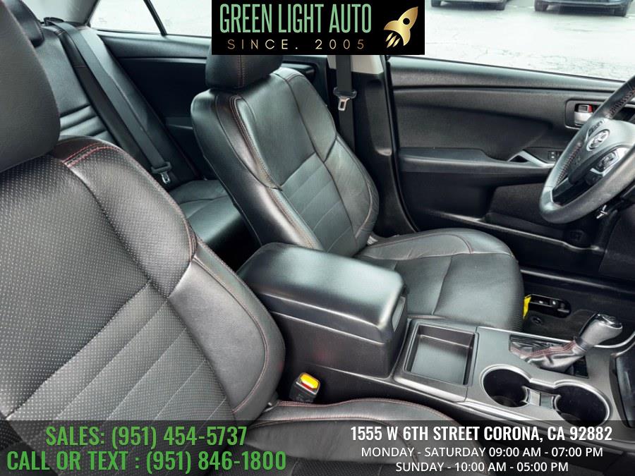 2015 Toyota Camry 4dr Sdn I4 Auto SE (Natl), available for sale in Corona, California | Green Light Auto. Corona, California 2015 Toyota Camry 4dr Sdn I4 Auto SE (Natl), available for sale in Corona, California | Green Light Auto. Corona, California