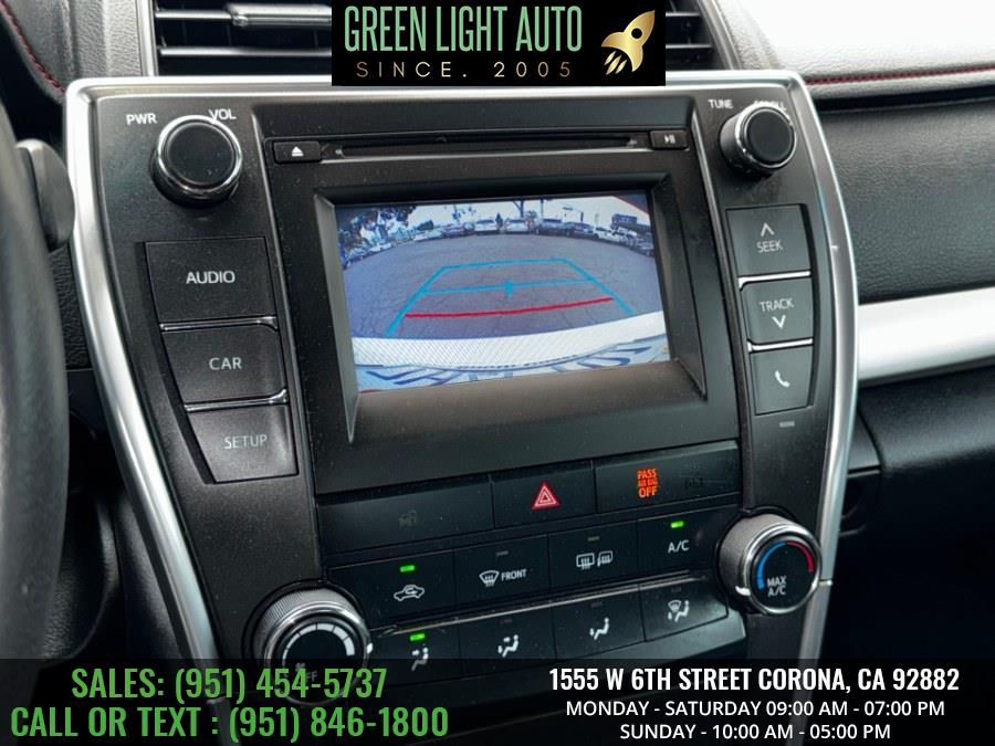 2015 Toyota Camry 4dr Sdn I4 Auto SE (Natl), available for sale in Corona, California | Green Light Auto. Corona, California 2015 Toyota Camry 4dr Sdn I4 Auto SE (Natl), available for sale in Corona, California | Green Light Auto. Corona, California