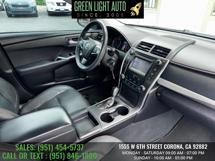 2015 Toyota Camry 4dr Sdn I4 Auto SE (Natl), available for sale in Corona, California | Green Light Auto. Corona, California 2015 Toyota Camry 4dr Sdn I4 Auto SE (Natl), available for sale in Corona, California | Green Light Auto. Corona, California