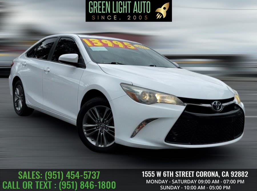 Used 2015 Toyota Camry in Corona, California | Green Light Auto. Corona, California