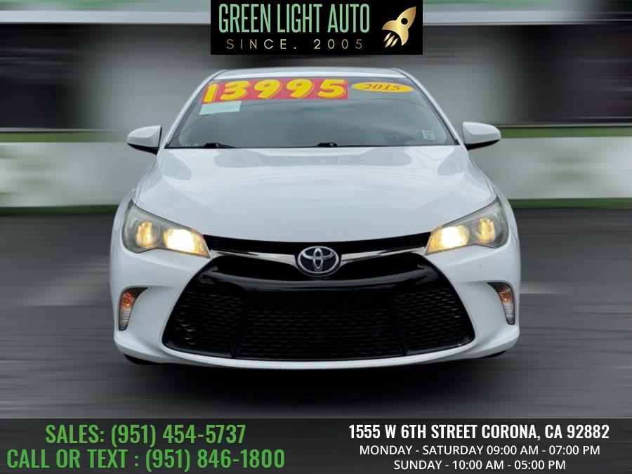 2015 Toyota Camry 4dr Sdn I4 Auto SE (Natl), available for sale in Corona, California | Green Light Auto. Corona, California 2015 Toyota Camry 4dr Sdn I4 Auto SE (Natl), available for sale in Corona, California | Green Light Auto. Corona, California