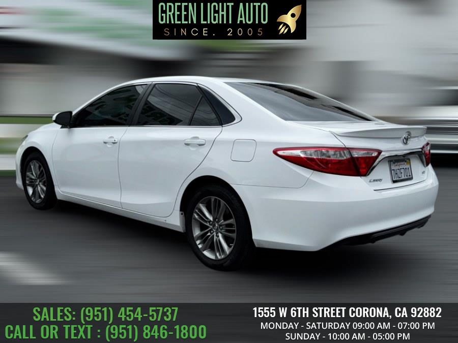 2015 Toyota Camry 4dr Sdn I4 Auto SE (Natl), available for sale in Corona, California | Green Light Auto. Corona, California 2015 Toyota Camry 4dr Sdn I4 Auto SE (Natl), available for sale in Corona, California | Green Light Auto. Corona, California