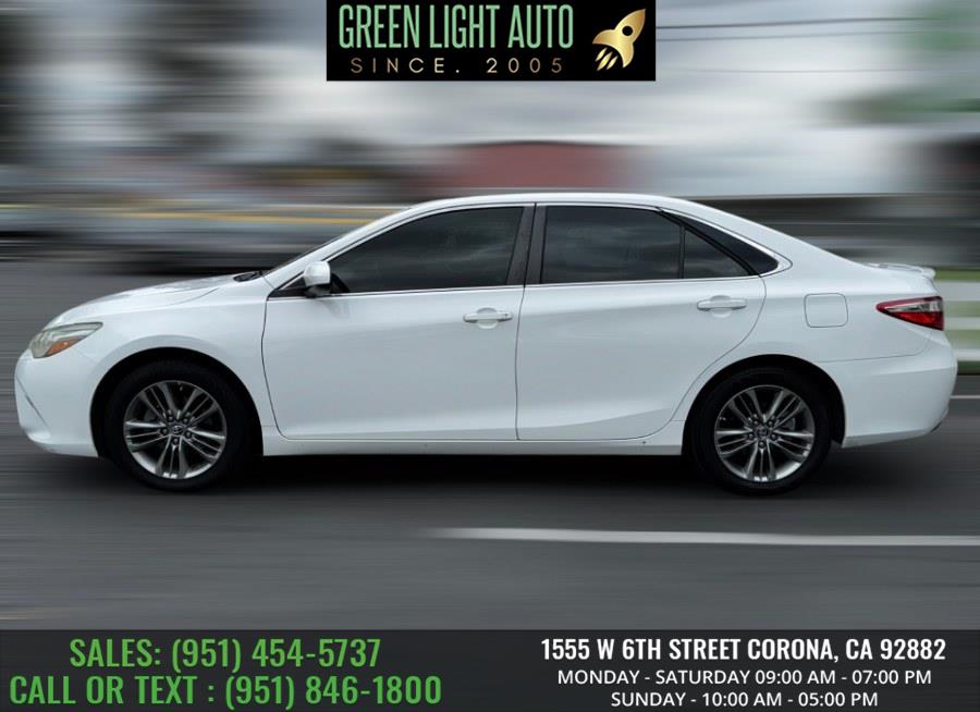 2015 Toyota Camry 4dr Sdn I4 Auto SE (Natl), available for sale in Corona, California | Green Light Auto. Corona, California 2015 Toyota Camry 4dr Sdn I4 Auto SE (Natl), available for sale in Corona, California | Green Light Auto. Corona, California
