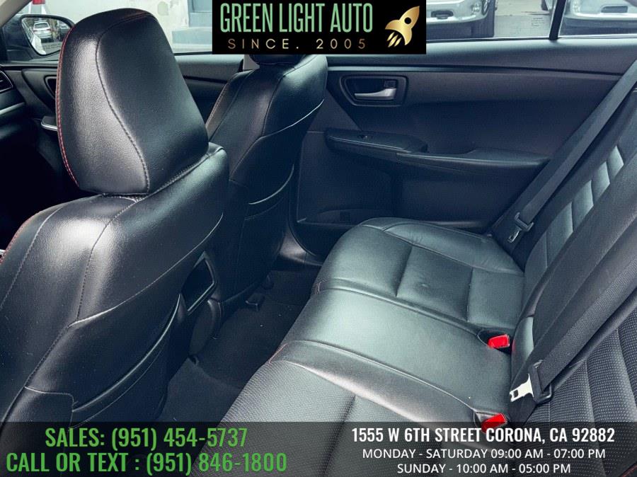 2015 Toyota Camry 4dr Sdn I4 Auto SE (Natl), available for sale in Corona, California | Green Light Auto. Corona, California 2015 Toyota Camry 4dr Sdn I4 Auto SE (Natl), available for sale in Corona, California | Green Light Auto. Corona, California