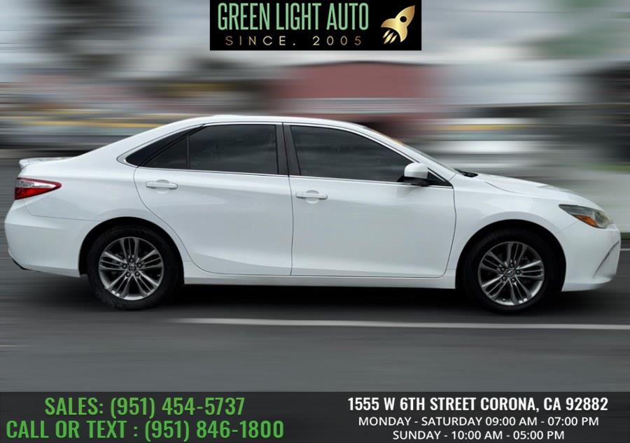 2015 Toyota Camry 4dr Sdn I4 Auto SE (Natl), available for sale in Corona, California | Green Light Auto. Corona, California 2015 Toyota Camry 4dr Sdn I4 Auto SE (Natl), available for sale in Corona, California | Green Light Auto. Corona, California