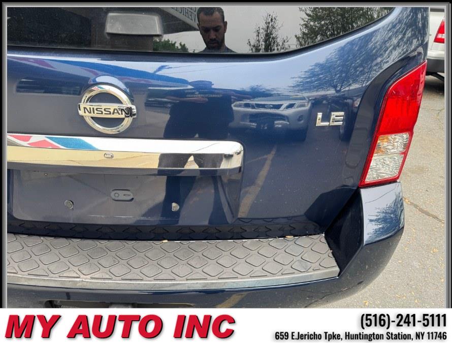 2011 Nissan Pathfinder 4WD 4dr V6 LE, available for sale in Huntington Station, New York | My Auto Inc.. Huntington Station, New York 2011 Nissan Pathfinder 4WD 4dr V6 LE, available for sale in Huntington Station, New York | My Auto Inc.. Huntington Station, New York