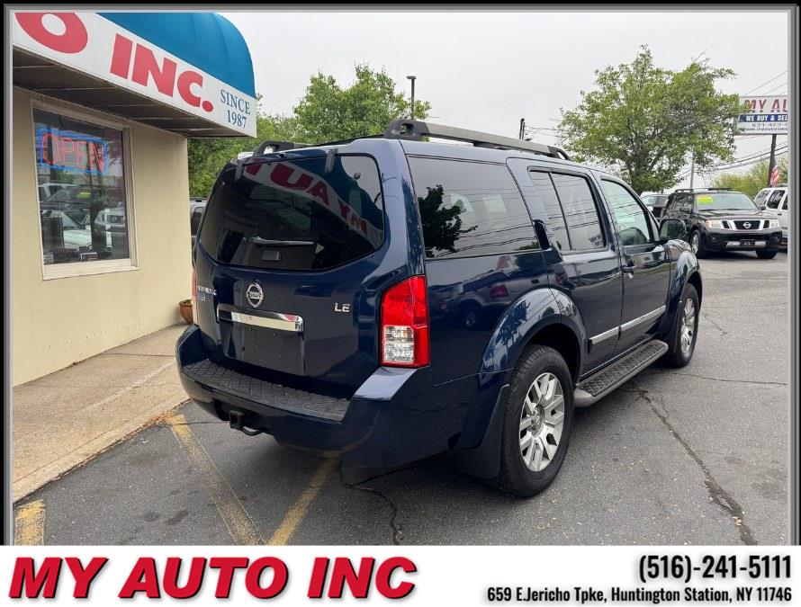 2011 Nissan Pathfinder 4WD 4dr V6 LE, available for sale in Huntington Station, New York | My Auto Inc.. Huntington Station, New York 2011 Nissan Pathfinder 4WD 4dr V6 LE, available for sale in Huntington Station, New York | My Auto Inc.. Huntington Station, New York