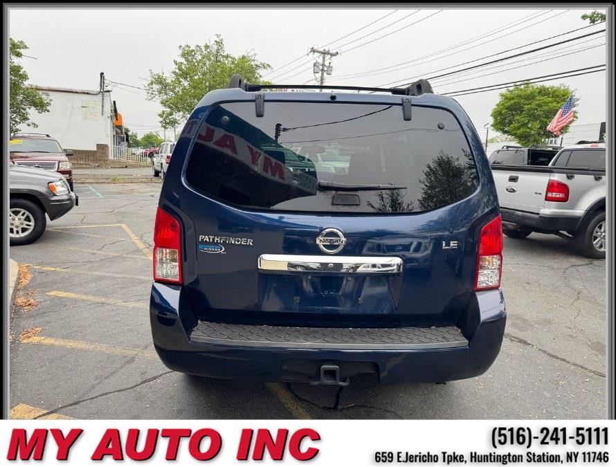 2011 Nissan Pathfinder 4WD 4dr V6 LE, available for sale in Huntington Station, New York | My Auto Inc.. Huntington Station, New York 2011 Nissan Pathfinder 4WD 4dr V6 LE, available for sale in Huntington Station, New York | My Auto Inc.. Huntington Station, New York