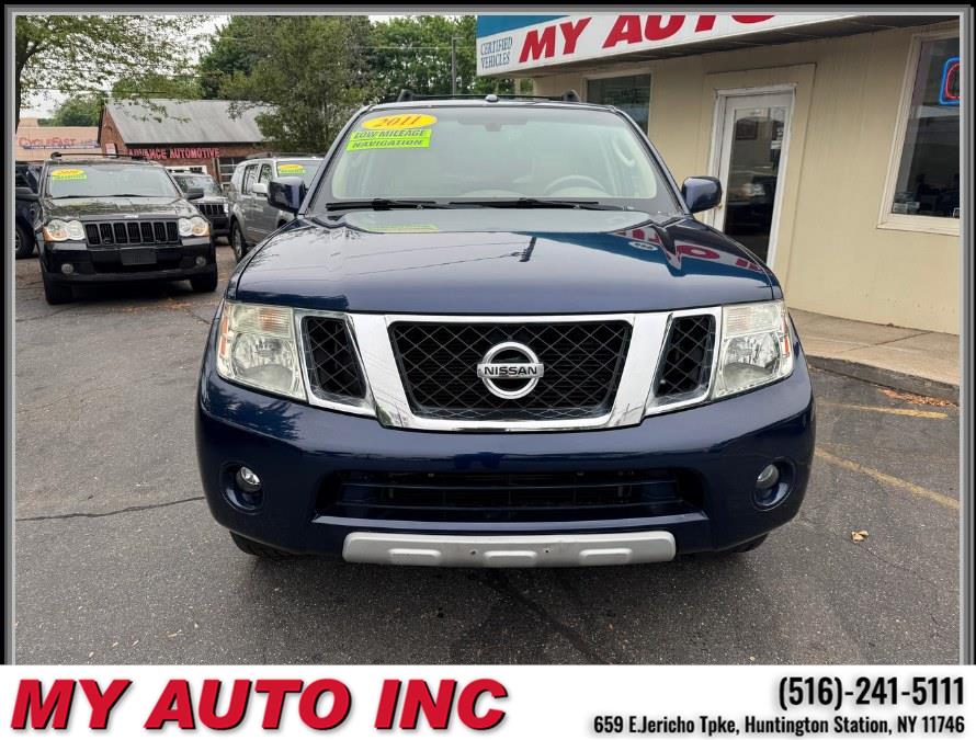 2011 Nissan Pathfinder 4WD 4dr V6 LE, available for sale in Huntington Station, New York | My Auto Inc.. Huntington Station, New York 2011 Nissan Pathfinder 4WD 4dr V6 LE, available for sale in Huntington Station, New York | My Auto Inc.. Huntington Station, New York