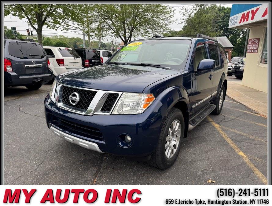 2011 Nissan Pathfinder 4WD 4dr V6 LE, available for sale in Huntington Station, New York | My Auto Inc.. Huntington Station, New York 2011 Nissan Pathfinder 4WD 4dr V6 LE, available for sale in Huntington Station, New York | My Auto Inc.. Huntington Station, New York