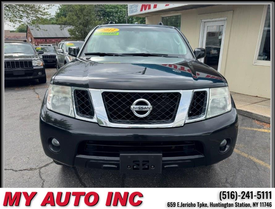 2012 Nissan Pathfinder 4WD 4dr V6 Silver, available for sale in Huntington Station, New York | My Auto Inc.. Huntington Station, New York 2012 Nissan Pathfinder 4WD 4dr V6 Silver, available for sale in Huntington Station, New York | My Auto Inc.. Huntington Station, New York
