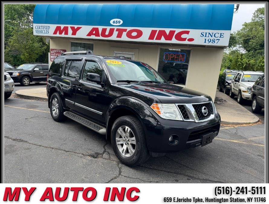 2012 Nissan Pathfinder 4WD 4dr V6 Silver, available for sale in Huntington Station, New York | My Auto Inc.. Huntington Station, New York 2012 Nissan Pathfinder 4WD 4dr V6 Silver, available for sale in Huntington Station, New York | My Auto Inc.. Huntington Station, New York
