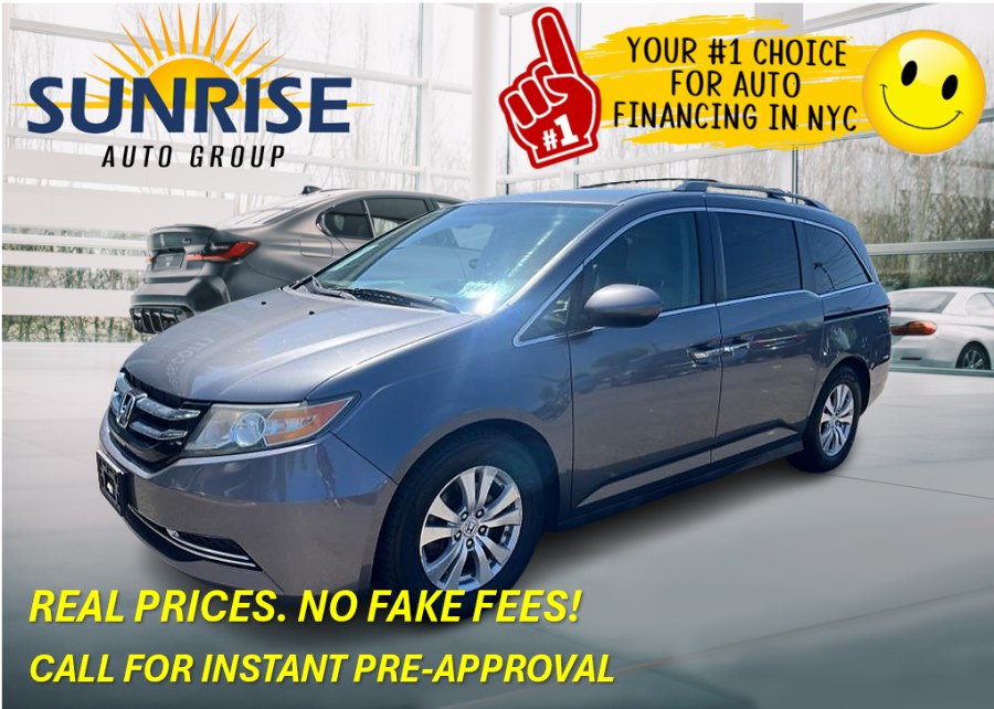 2014 Honda Odyssey 5dr EX ONE OWNER!!, available for sale in Rosedale, New York | Sunrise Auto Sales. Rosedale, New York 2014 Honda Odyssey 5dr EX ONE OWNER!!, available for sale in Rosedale, New York | Sunrise Auto Sales. Rosedale, New York