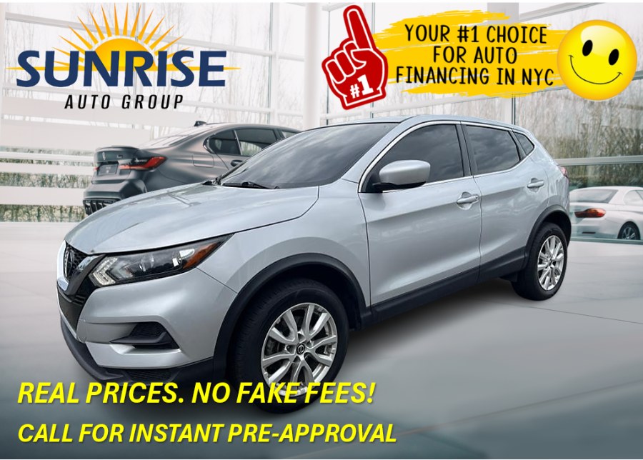 2021 Nissan Rogue Sport AWD S CLEAN CARFAX!!!, available for sale in Rosedale, New York | Sunrise Auto Sales. Rosedale, New York 2021 Nissan Rogue Sport AWD S CLEAN CARFAX!!!, available for sale in Rosedale, New York | Sunrise Auto Sales. Rosedale, New York