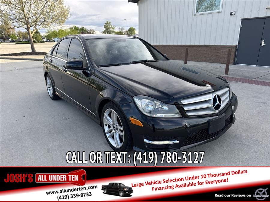 Used 2013 Mercedes-benz C-class in Elida, Ohio | Josh's All Under Ten LLC. Elida, Ohio