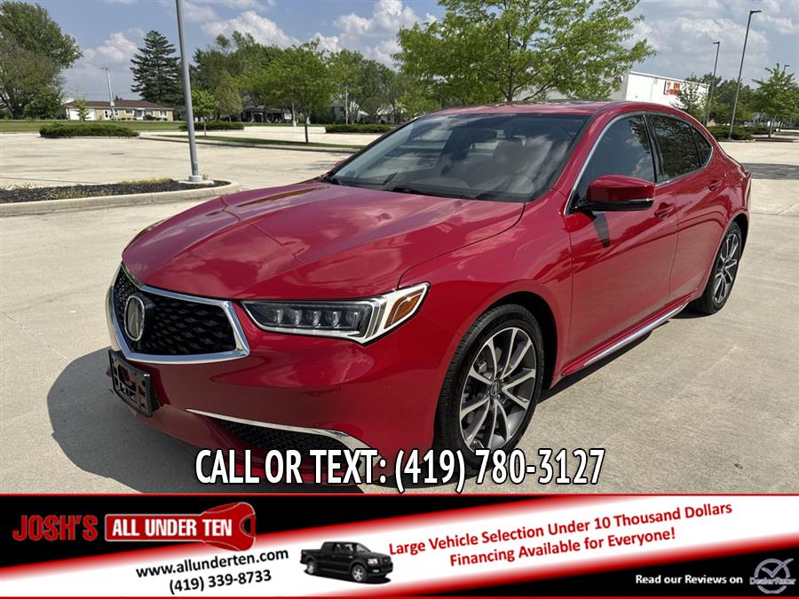 Used 2018 Acura Tlx in Elida, Ohio | Josh's All Under Ten LLC. Elida, Ohio