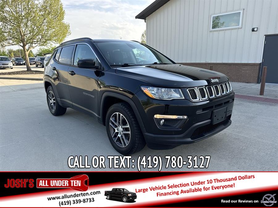 Used 2018 Jeep Compass in Elida, Ohio | Josh's All Under Ten LLC. Elida, Ohio