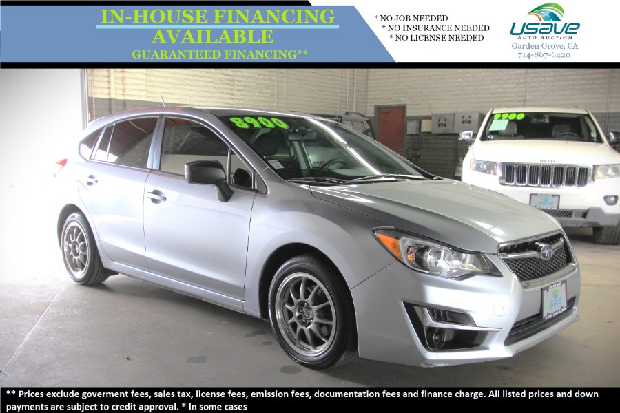 Used 2015 Subaru Impreza Wagon in Garden Grove, California | U Save Auto Auction. Garden Grove, California
