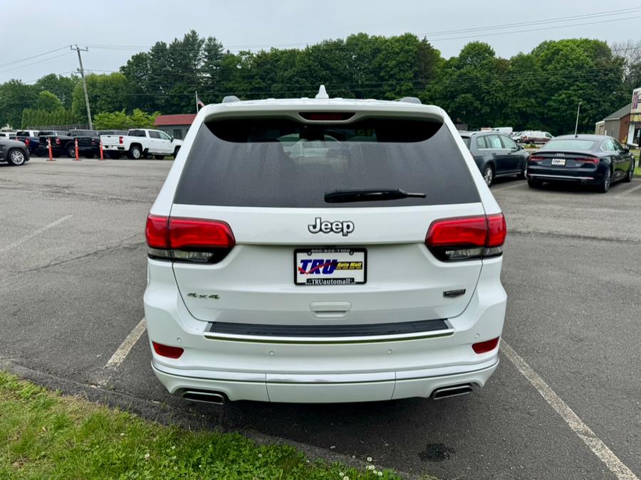 2015 Jeep Grand Cherokee 4WD 4dr Summit, available for sale in Berlin, Connecticut | Tru Auto Mall. Berlin, Connecticut 2015 Jeep Grand Cherokee 4WD 4dr Summit, available for sale in Berlin, Connecticut | Tru Auto Mall. Berlin, Connecticut