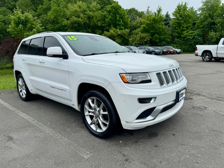 2015 Jeep Grand Cherokee 4WD 4dr Summit, available for sale in Berlin, Connecticut | Tru Auto Mall. Berlin, Connecticut 2015 Jeep Grand Cherokee 4WD 4dr Summit, available for sale in Berlin, Connecticut | Tru Auto Mall. Berlin, Connecticut