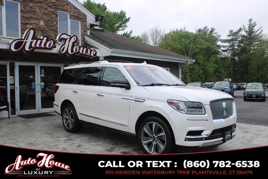 2019 Lincoln Navigator Reserve 4x4, available for sale in Plantsville, Connecticut | Auto House of Luxury. Plantsville, Connecticut 2019 Lincoln Navigator Reserve 4x4, available for sale in Plantsville, Connecticut | Auto House of Luxury. Plantsville, Connecticut