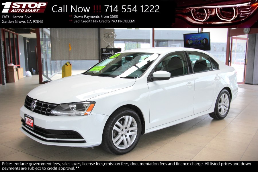 2018 Volkswagen Jetta 1.4T S Auto, available for sale in Garden Grove, California | 1 Stop Auto Mart Inc.. Garden Grove, California 2018 Volkswagen Jetta 1.4T S Auto, available for sale in Garden Grove, California | 1 Stop Auto Mart Inc.. Garden Grove, California