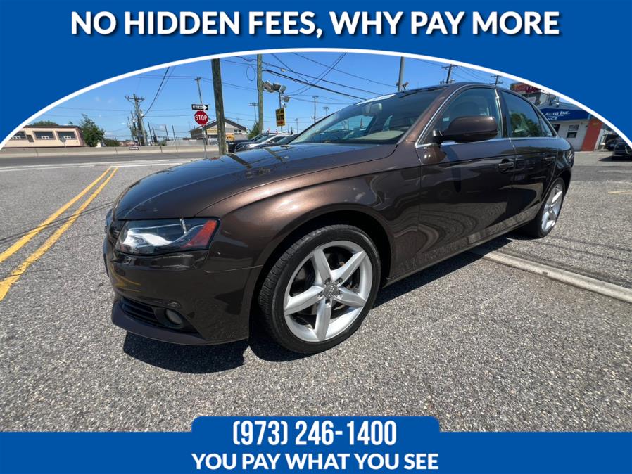 Used 2011 Audi A4 in Lodi, New Jersey | Route 46 Auto Sales Inc. Lodi, New Jersey